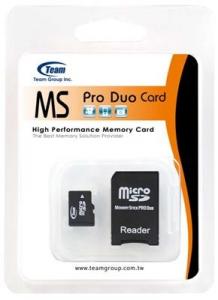 Card memorie TEAM GROUP MEMORY STICK PRO DUO 8G