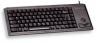 KB Cherry G84-4420LUBEU-2, 84 keys, USB, black, layout US, include trackball cu 2 taste