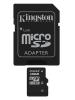 MICRO SECURE DIGITAL CARD 16GB Micro-SD, SDHC Clasa 4, Kingston, SDC4/16GB