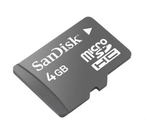 Micro sd + adaptor sd