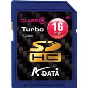 Secure Digital HC 16GB TURBO SD