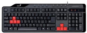 Tastatura GENIUS KB-G235 gaming black