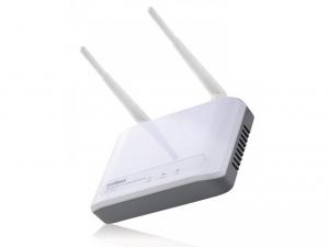 Wireless Extender/Access Point 802.11n 300Mbps, POE, WDS Bridge Mode (Repeater Mode), WPA, WPA2 , Edimax EW-7415PDN