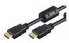 Cablu HDMI High Speed with Ethernet, ferita, 2m, 7003016, Mcab