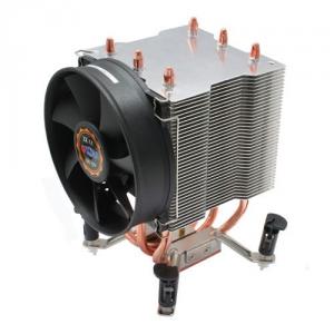 Cooler TITAN TTC-NK34TZ/R0/V3 Heatpipe cooler for INTEL 1156/1366 w/Z-bearing fan