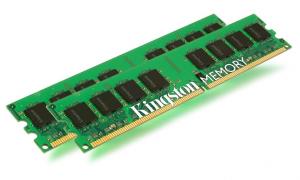 DDR2 4GB (KIT 2*2GB) 667MHz, Kingston KFJ-BX667K2/4G, pentru Fujitsu-Siemens: CELSIUS R540 (D1809)/ R550 (D2569)/ R640