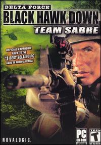 Delta Force Black Hawk Down Team Sabre