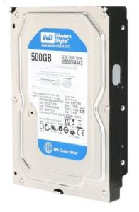 HDD WESTERN  DIGITAL WD5000AAKX 500GB SATA3 16MB