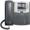 Ip phone cisco spa525g2, 5-line, wi-fi 802.11b/g,