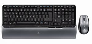 Kit tastatura + mouse LOGITECH Cordless Desktop S 520
