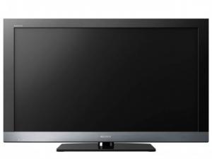 LCD TV Sony BRAVIA EX500, 40&quot;, 1920 X 1080, 16:9, Full HD, Motionflow, Ambient Sensor, HDMI, RGB, Minijack, Black