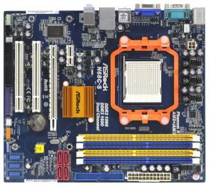 MB sAM2+, GeForce 7025, N68C-S, 2*DDR2/1066 &amp; 2*DDR3/1600,  VGA, PCIex16, 2*PCI, 4*SATA2, Raid, Lan, 5.1CH, Asrock