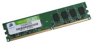 Memorie CORSAIR DDR2 2GB PC2-5300 VS2GB667D2