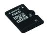MICRO SECURE DIGITAL CARD 16GB Micro-SD, clasa 4, fara adaptor, Kingston SDC4/16GBSP