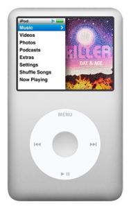 MP3 Player APPLE iPod classic 160GB Silver