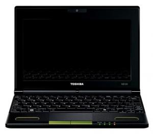 Netbook TOSHIBA NB520-10C N550 1GB 250GB