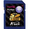 Secure Digital HC 8GB TURBO SD