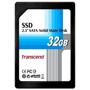 Solid State Disk TRANSCEND 32GB SATA MLC
