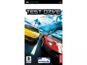 Test Drive Unlimited PSP