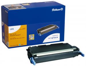 Toner Ref. HP Q7561A pentru LaserJet 2700/3000, 3500pg, cyan, (4203106) Pelikan