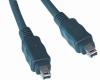 Cablu GEMBIRD firewire IEEE1394 4p/4p 1.8 m
