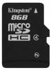 MicroSD HC clasa4 8GB