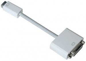 Mini DVI to DVI Adapter, Apple m9321g/b