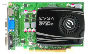 NVidia GF GT240 1GB GDDR3