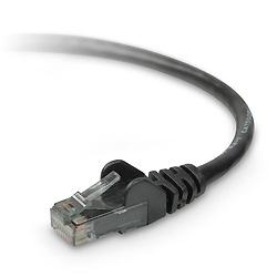 Patch cable UTP Cat6e, 0.5m, negru, PVC, V7 (V7E2C6U-50CM-BKS)