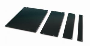 Airflow Management Blanking Panel Kit (1U, 2U, 4U, 8U) Black, APC AR8101BLK