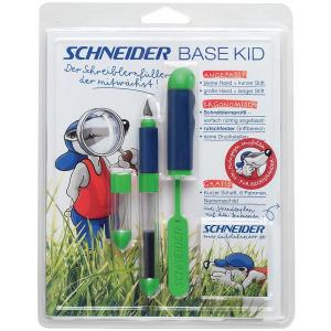 Blister 1xBase Kid+dreptaci verde, Schneider