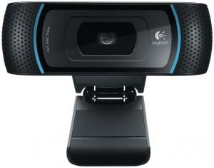 Camera web Logitech B910 HD , 5MB HD, Autofocus, microfon, USB2.0 (960-000684)