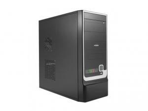 Case Spire CoolBox II 305, sursa 420W, otel, neagra, Front USB &amp; Audio, ventilator 8cm, SPD305B-420W-E3