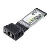 Controler ULTRON Express Card 2xFirewire A + 1x USB2.0
