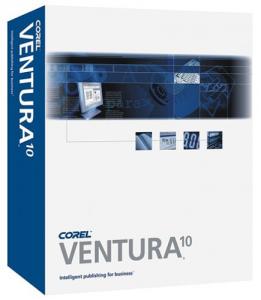 Corel Ventura V.10, E, CD, CV10INT0