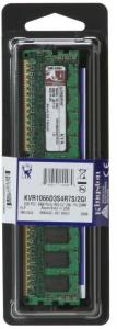 DDR3 2GB PC8500 KVR1066D3S4R7S/2GI