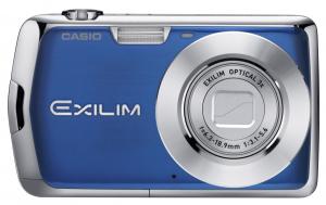 EXILIM EX-Z1 albastru / argintiu
