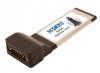 Express card - 1 port serial rs232,
