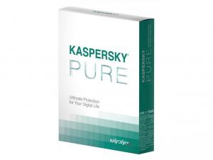 Kaspersky PURE International Edition. 1-Desktop 1 year Base Box (KL1901NBAFS)