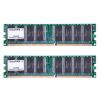 Memorie KINGSTON DDR 1GB PC3200 KVR400X64C3AK2/1G