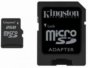 MicroSD 2GB