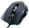 Mouse Revoltec FightMouse Elite, 9 butoane, 5040dpi ajustabil, ajustare inaltime, USB, negru