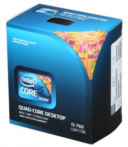 Procesor INTEL&reg; Core i5  i5-760 Socket 1156