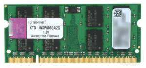 Sodimm DDR2 1GB 553MHz Kingston KTD-INSP6000A/2G, pentru Dell Inspiron 6000 si Latitude D410 / D610 / D810