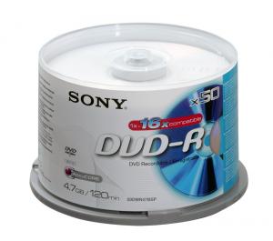 SONY DVD-R 4.7GB 50buc bulk