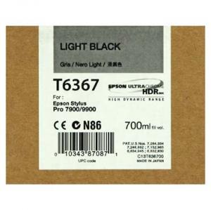 Cartus pentru Stylus Pro 7900/9900, light black, 700ml, C13T636700 Epson