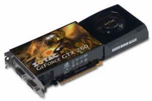 GeForce  GTX 260 896MB DDR3