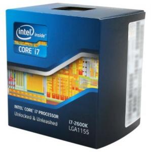 INTEL Core i7-2600K 3.40GHz  8MB  LGA1155 (BX80623I72600K)
