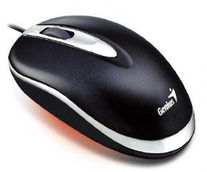 Mouse genius mini traveler black