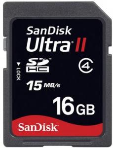 Secure Digital 16GB Ultra II